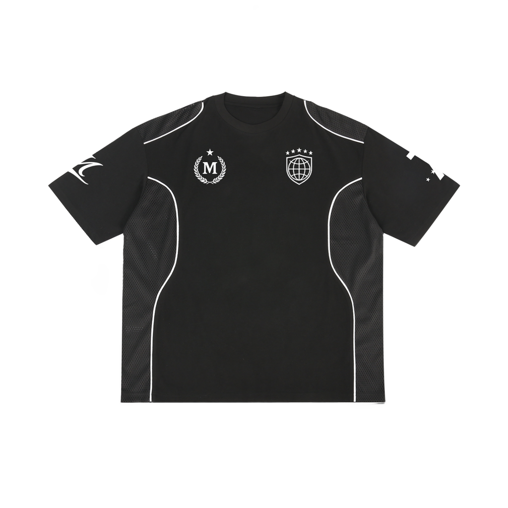 Foundation Piped Panel T-Shirt