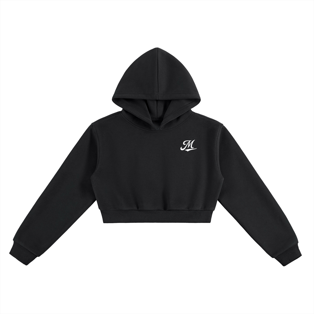 Foundation Cropped Hoodie