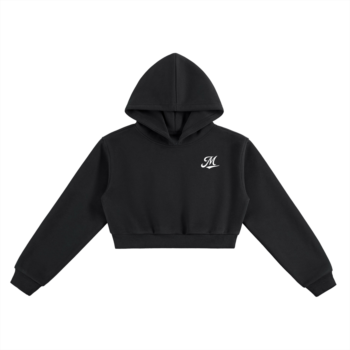 Foundation Cropped Hoodie