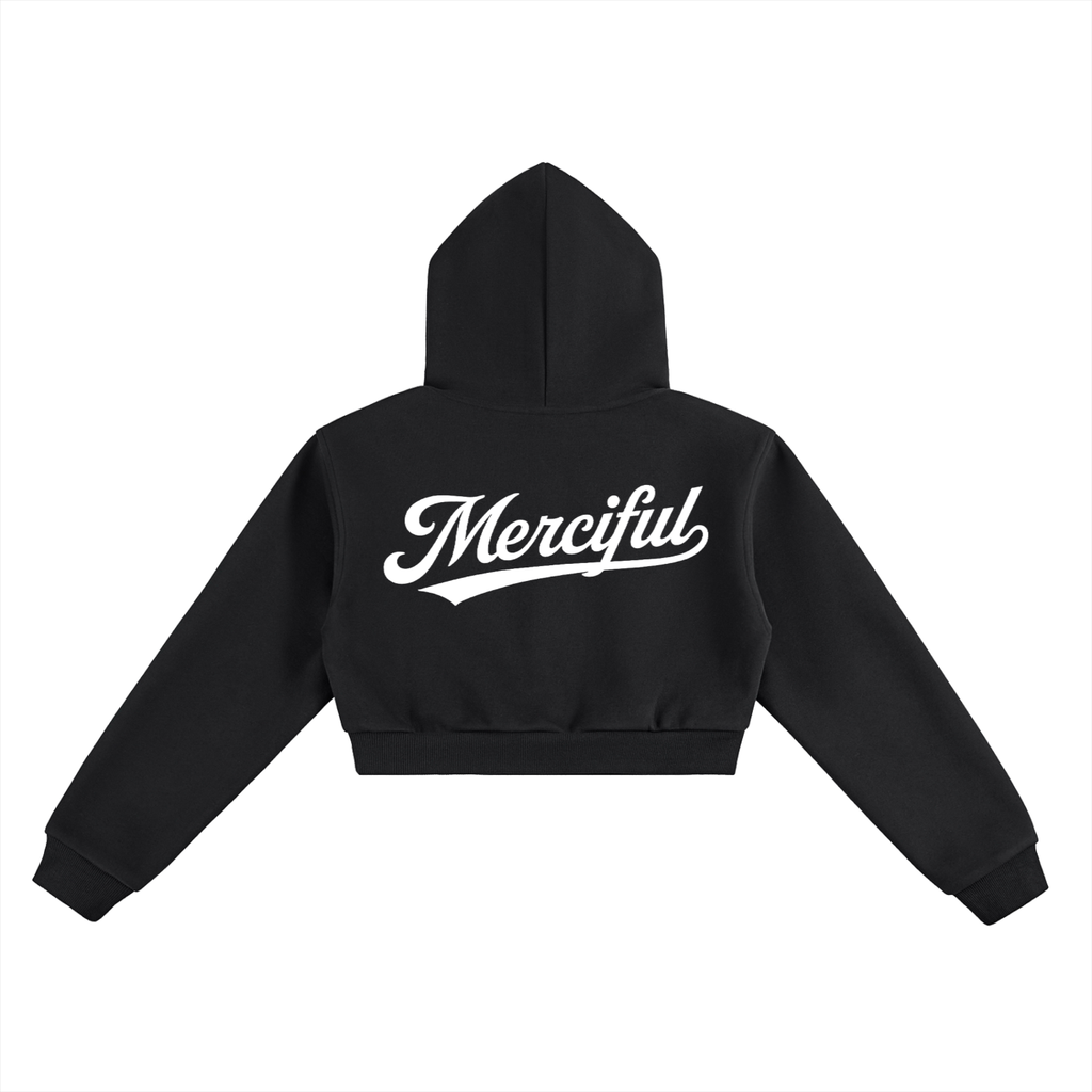 Foundation Cropped Hoodie