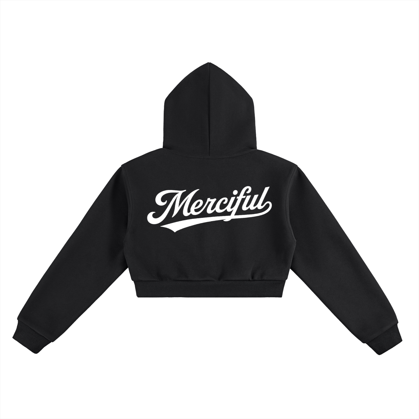 Foundation Cropped Hoodie
