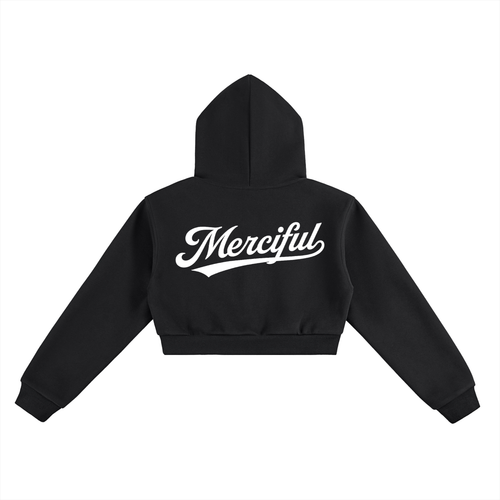 Foundation Cropped Hoodie